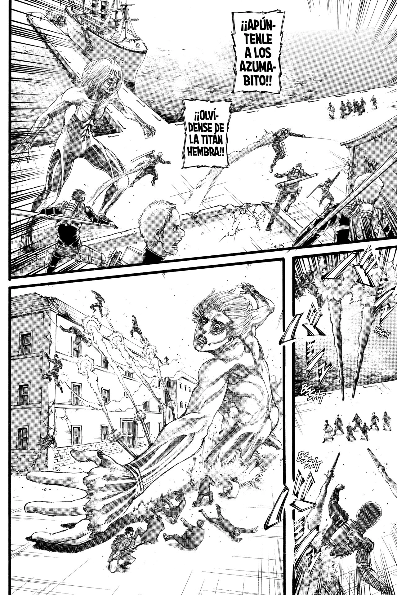 Read Shingeki no Kyojin ES Manga Online