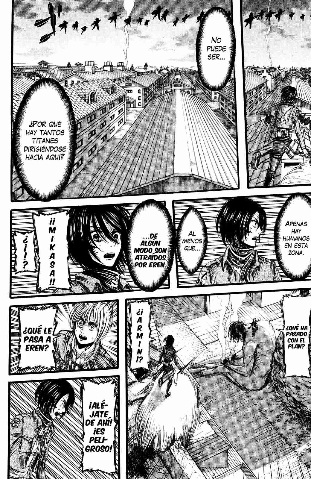 Read Shingeki no Kyojin ES Manga Online