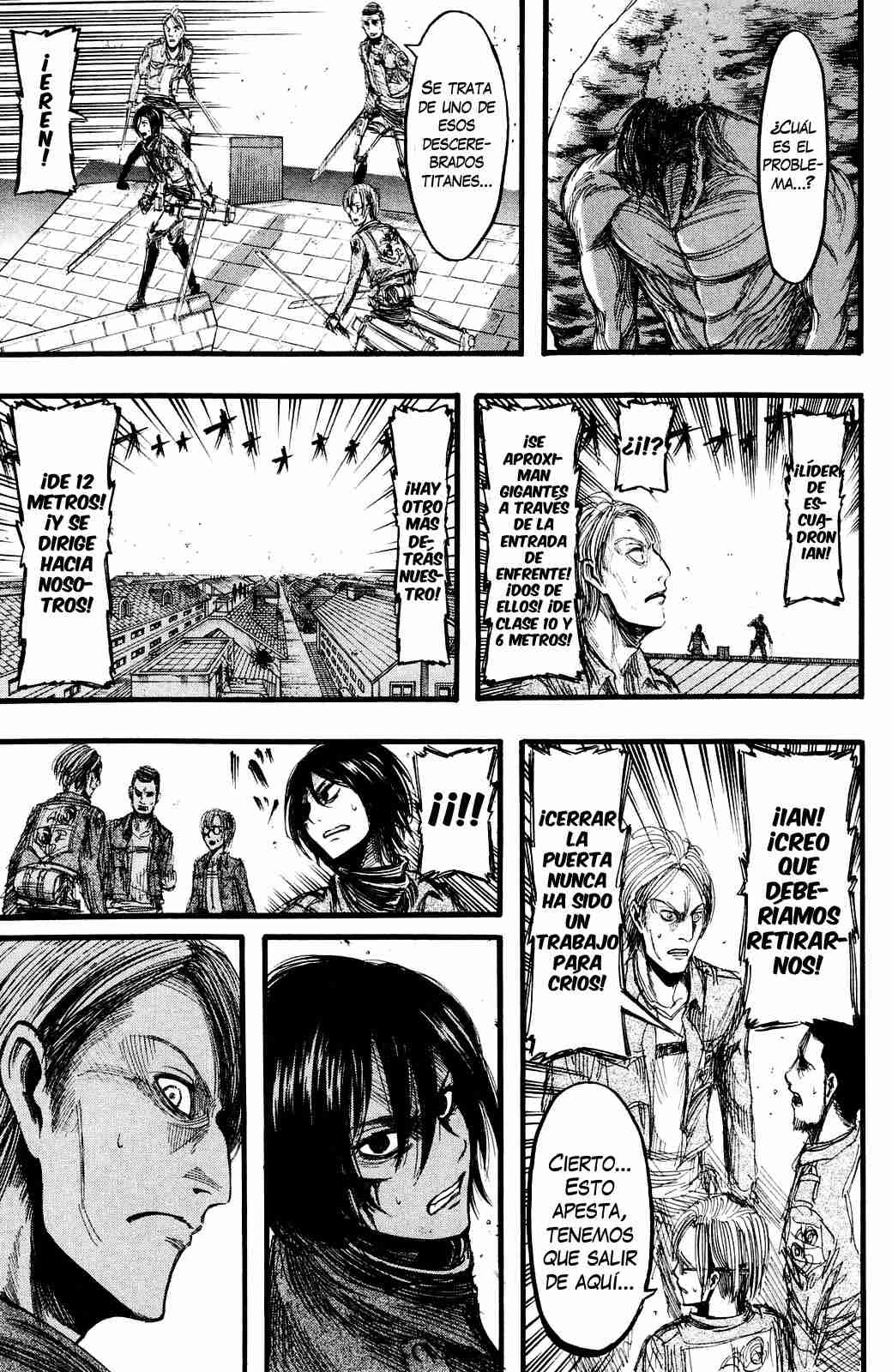 Read Shingeki no Kyojin ES Manga Online
