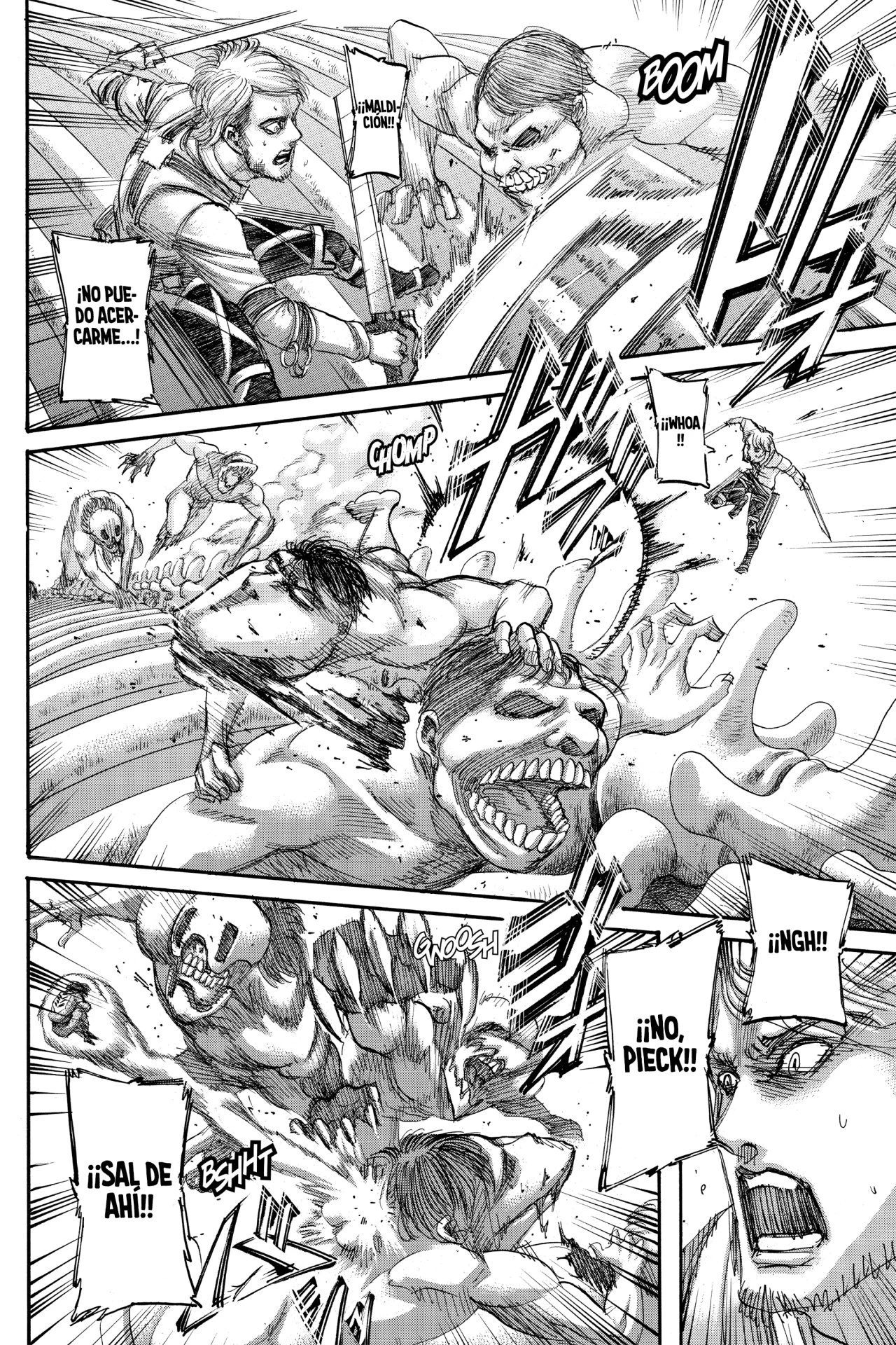 Read Shingeki no Kyojin ES Manga Online