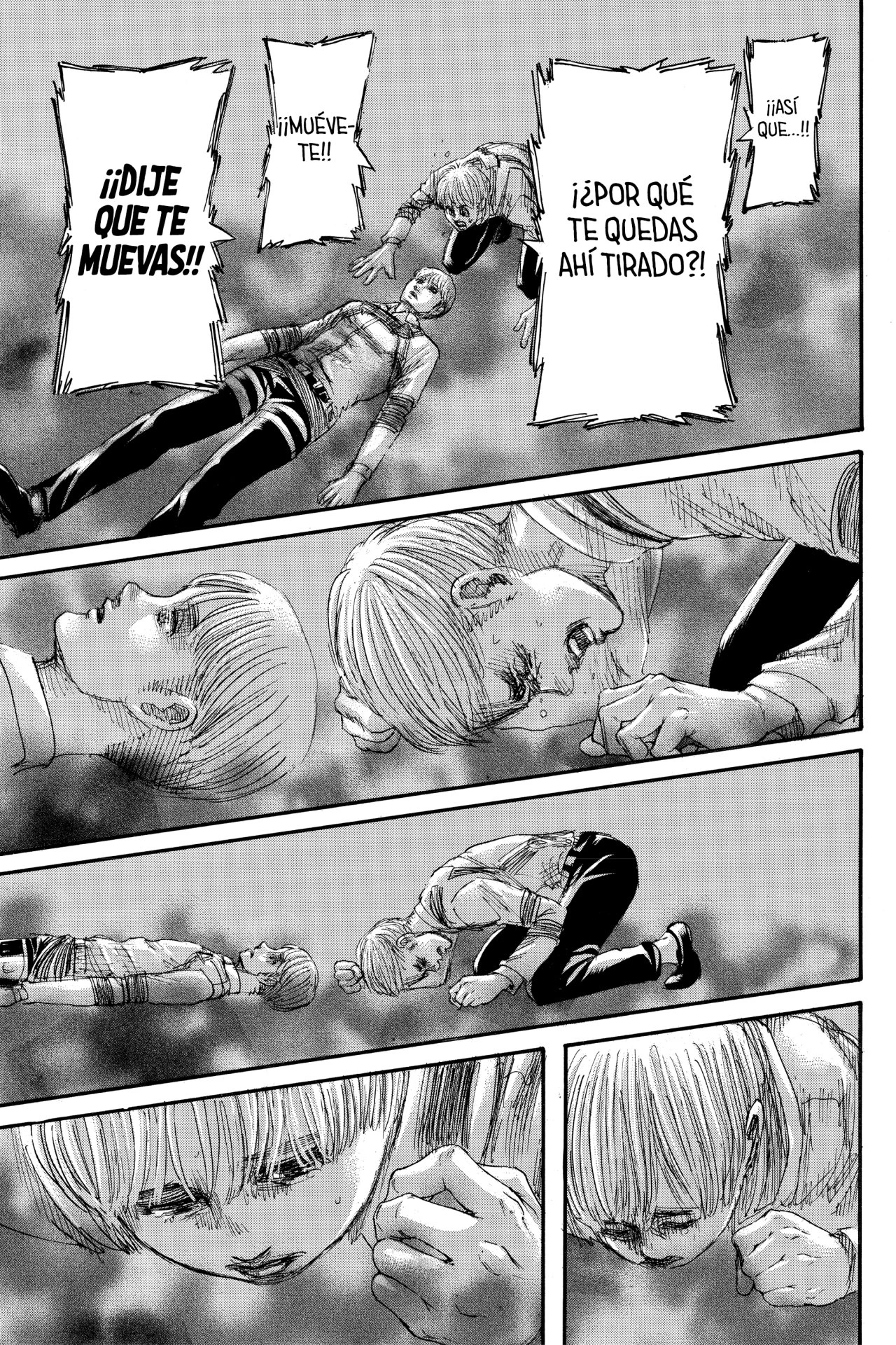 Read Shingeki no Kyojin ES Manga Online