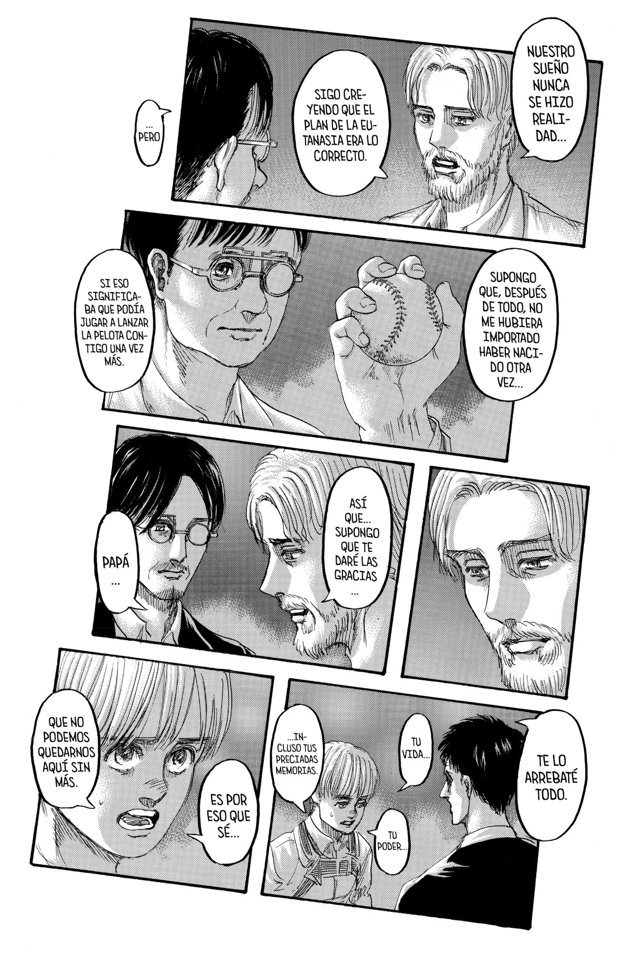 Read Shingeki no Kyojin ES Manga Online