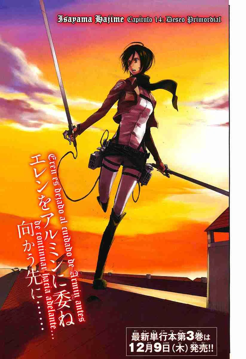 Read Shingeki no Kyojin ES Manga Online
