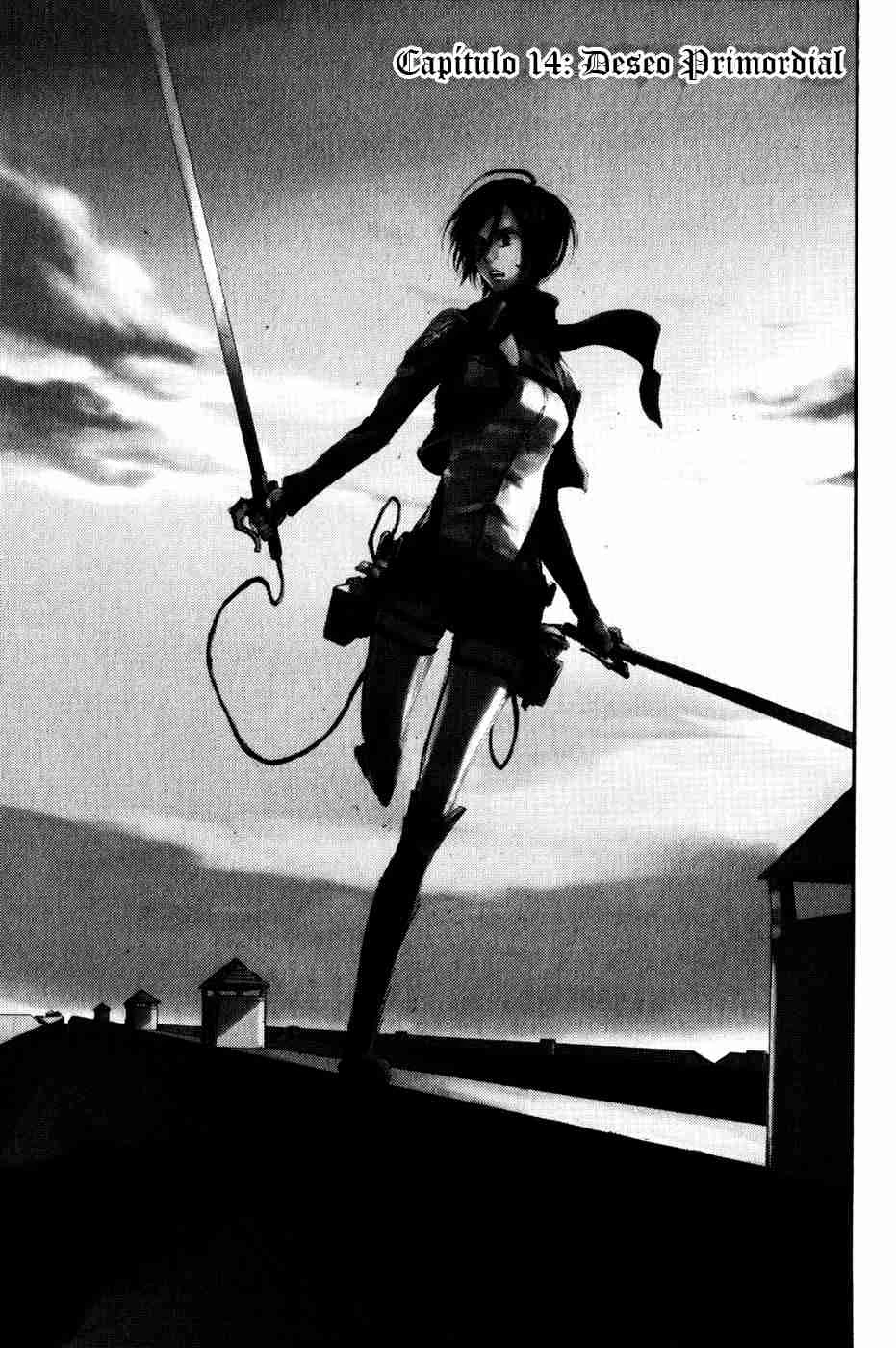 Read Shingeki no Kyojin ES Manga Online