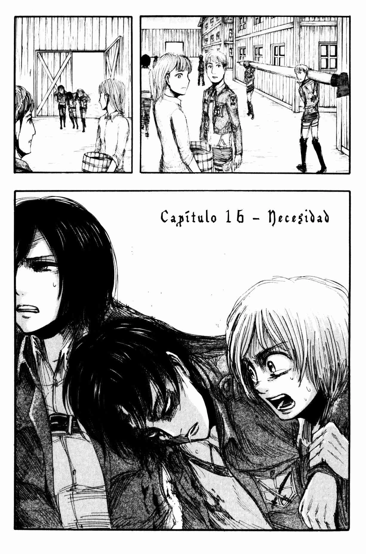 Read Shingeki no Kyojin ES Manga Online