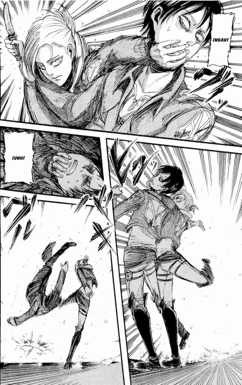 Read Shingeki no Kyojin ES Manga Online