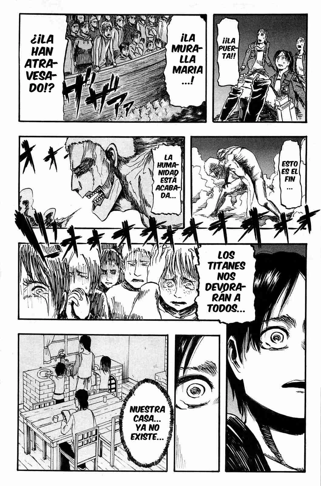 Read Shingeki no Kyojin ES Manga Online