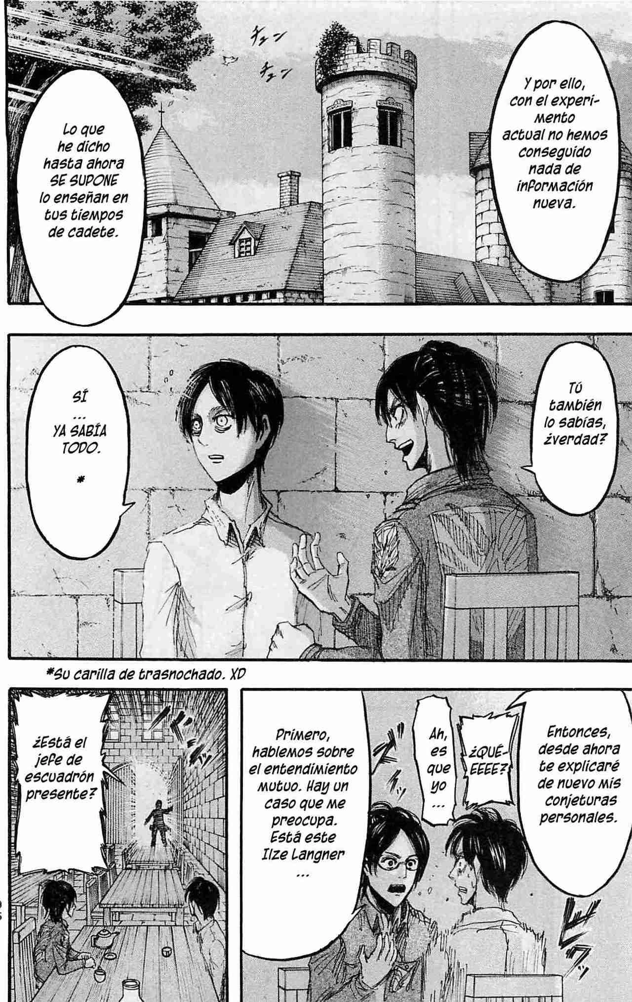 Read Shingeki no Kyojin ES Manga Online