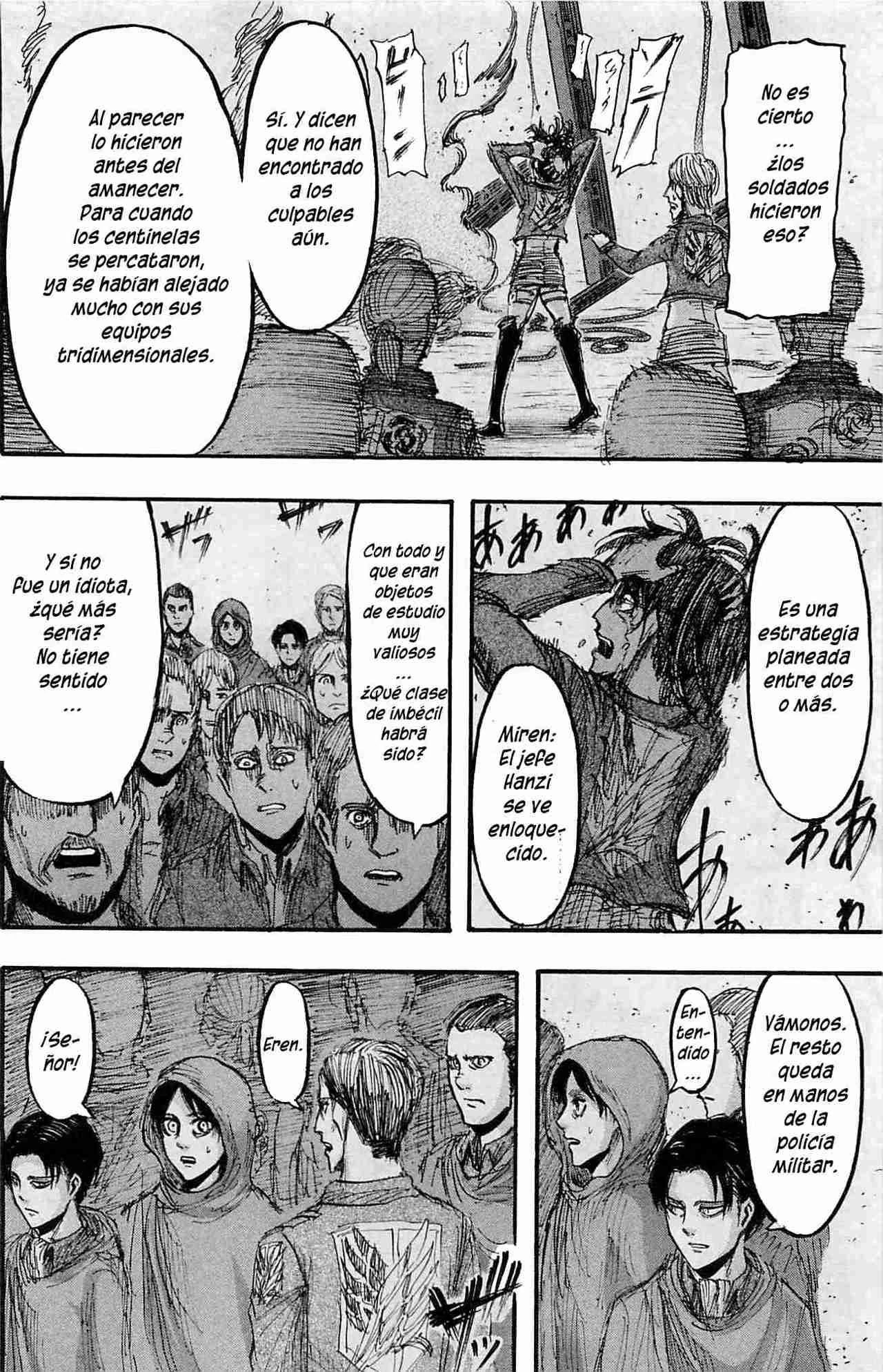 Read Shingeki no Kyojin ES Manga Online