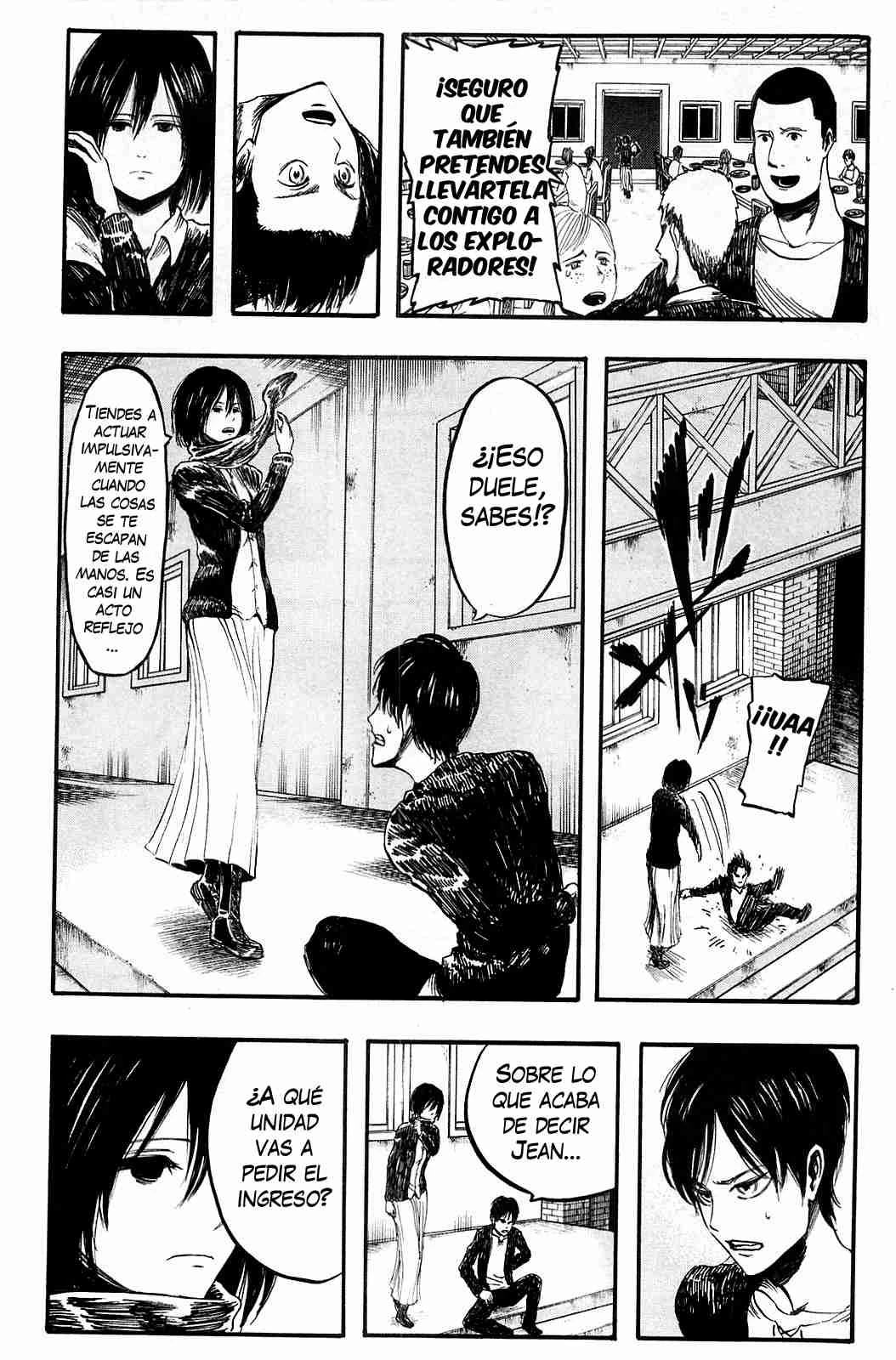 Read Shingeki no Kyojin ES Manga Online