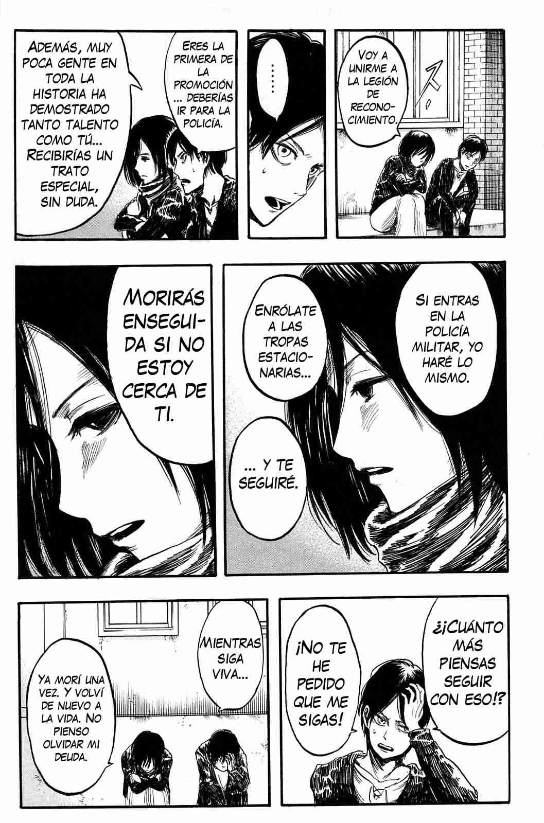 Read Shingeki no Kyojin ES Manga Online
