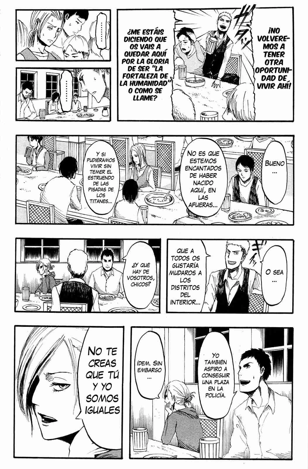 Read Shingeki no Kyojin ES Manga Online