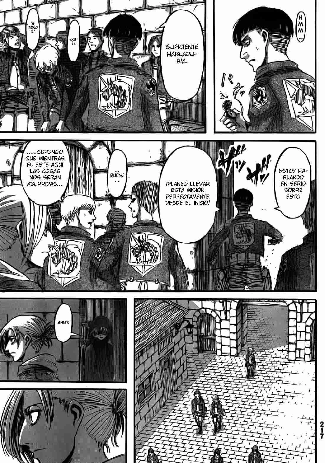 Read Shingeki no Kyojin ES Manga Online