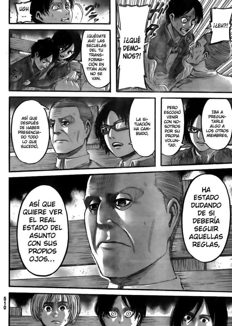 Read Shingeki no Kyojin ES Manga Online
