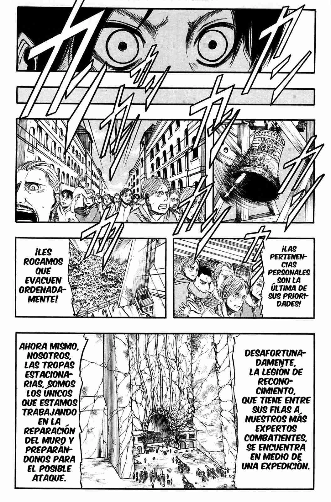 Read Shingeki no Kyojin ES Manga Online