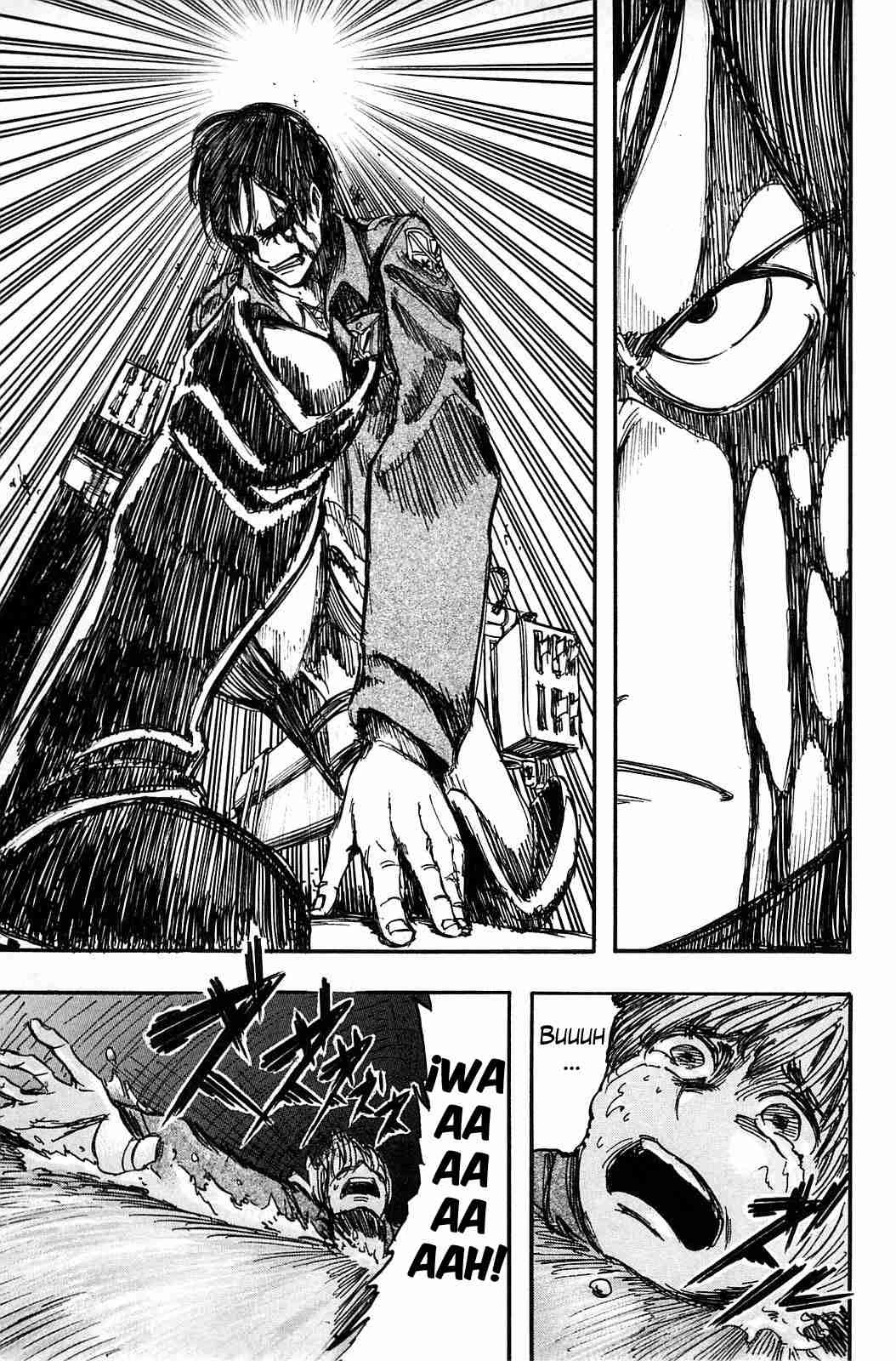 Read Shingeki no Kyojin ES Manga Online