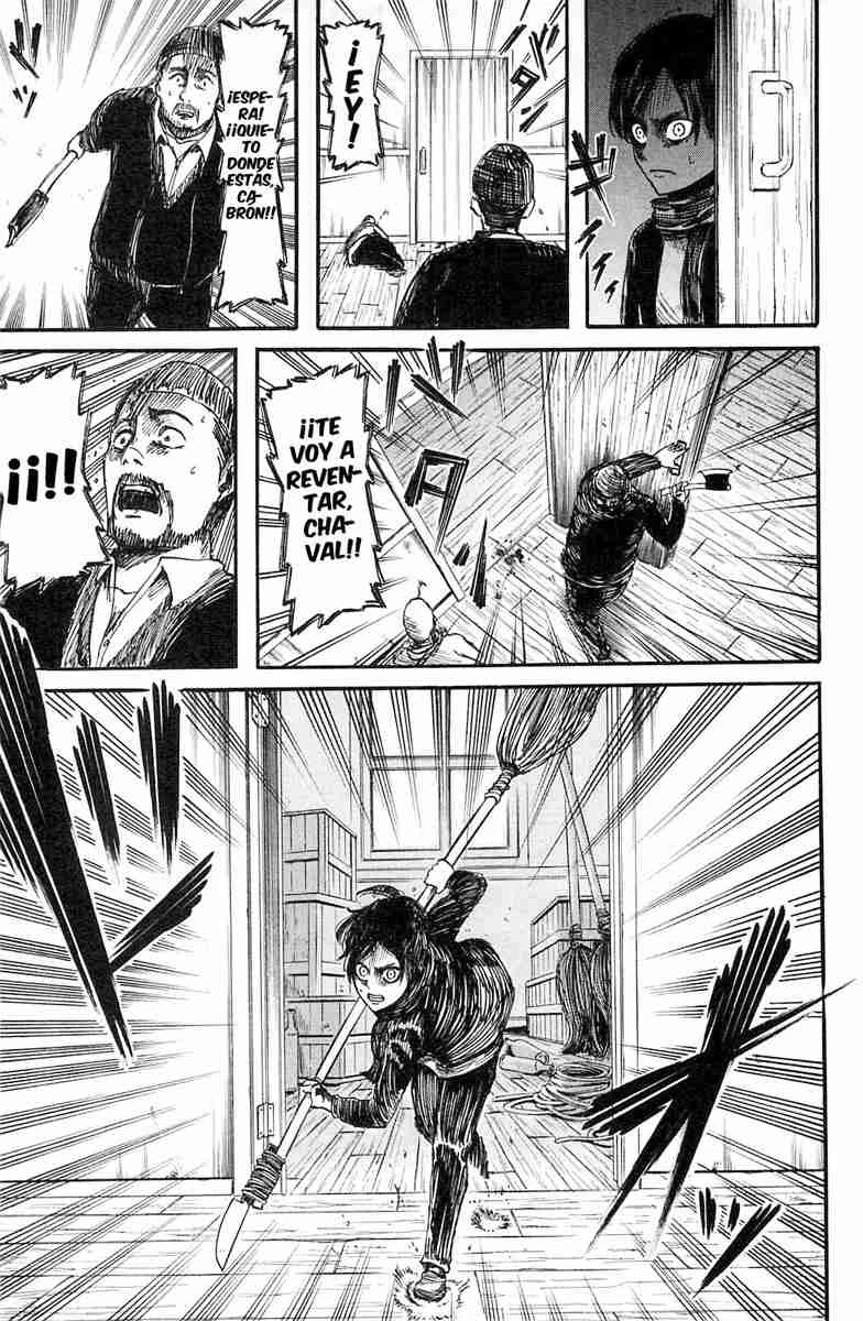 Read Shingeki no Kyojin ES Manga Online