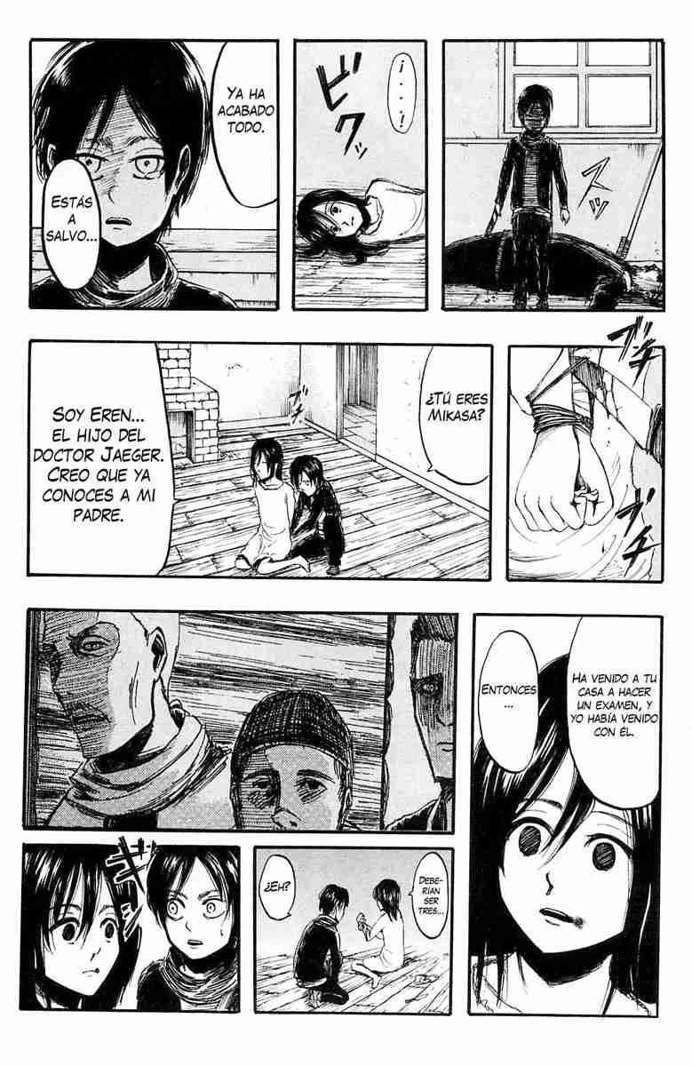 Read Shingeki no Kyojin ES Manga Online