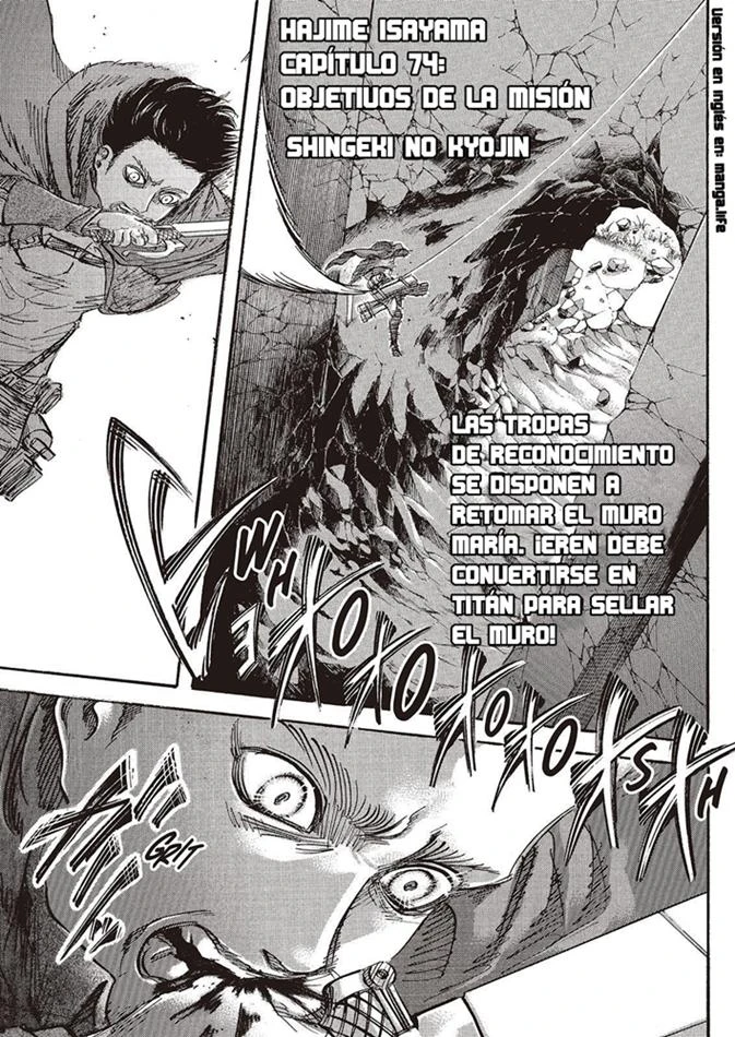 Read Shingeki no Kyojin ES Manga Online