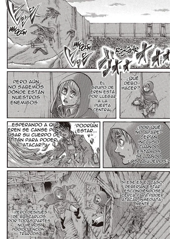 Read Shingeki no Kyojin ES Manga Online