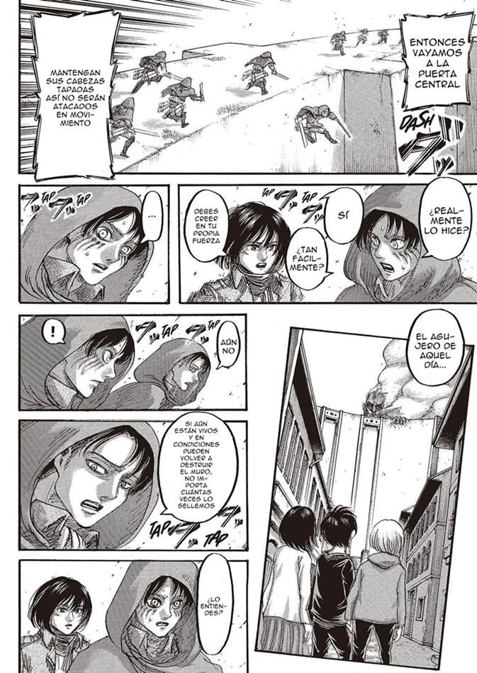 Read Shingeki no Kyojin ES Manga Online
