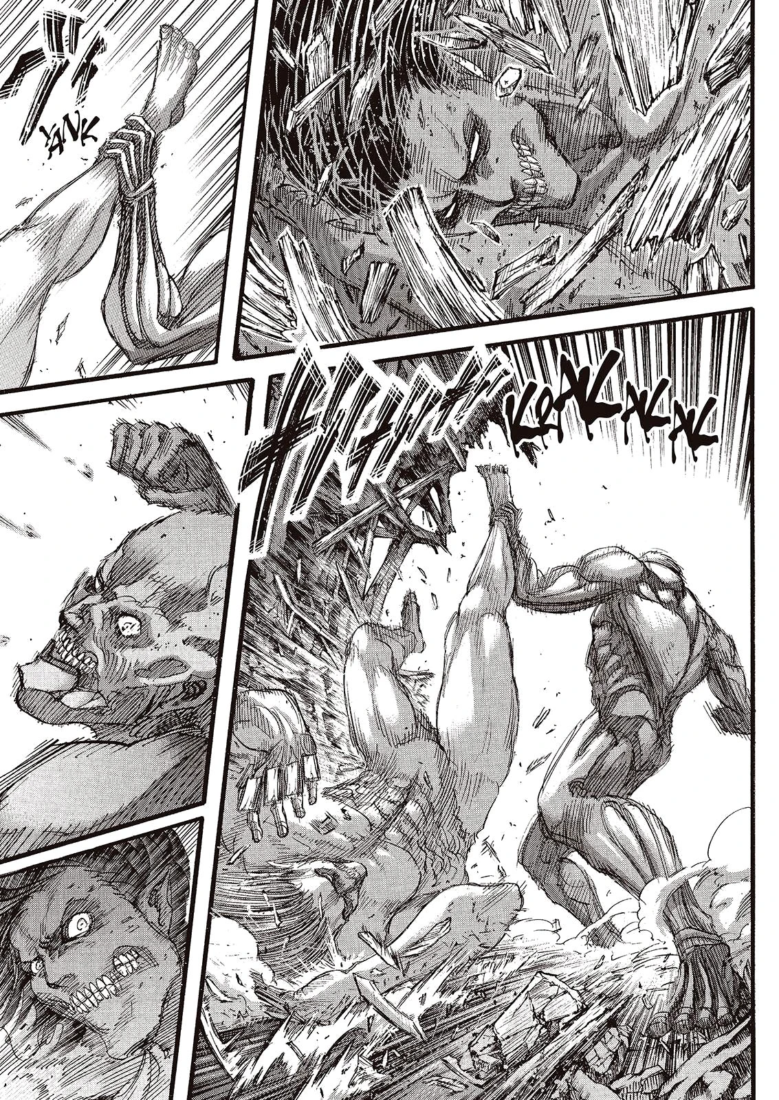 Read Shingeki no Kyojin ES Manga Online