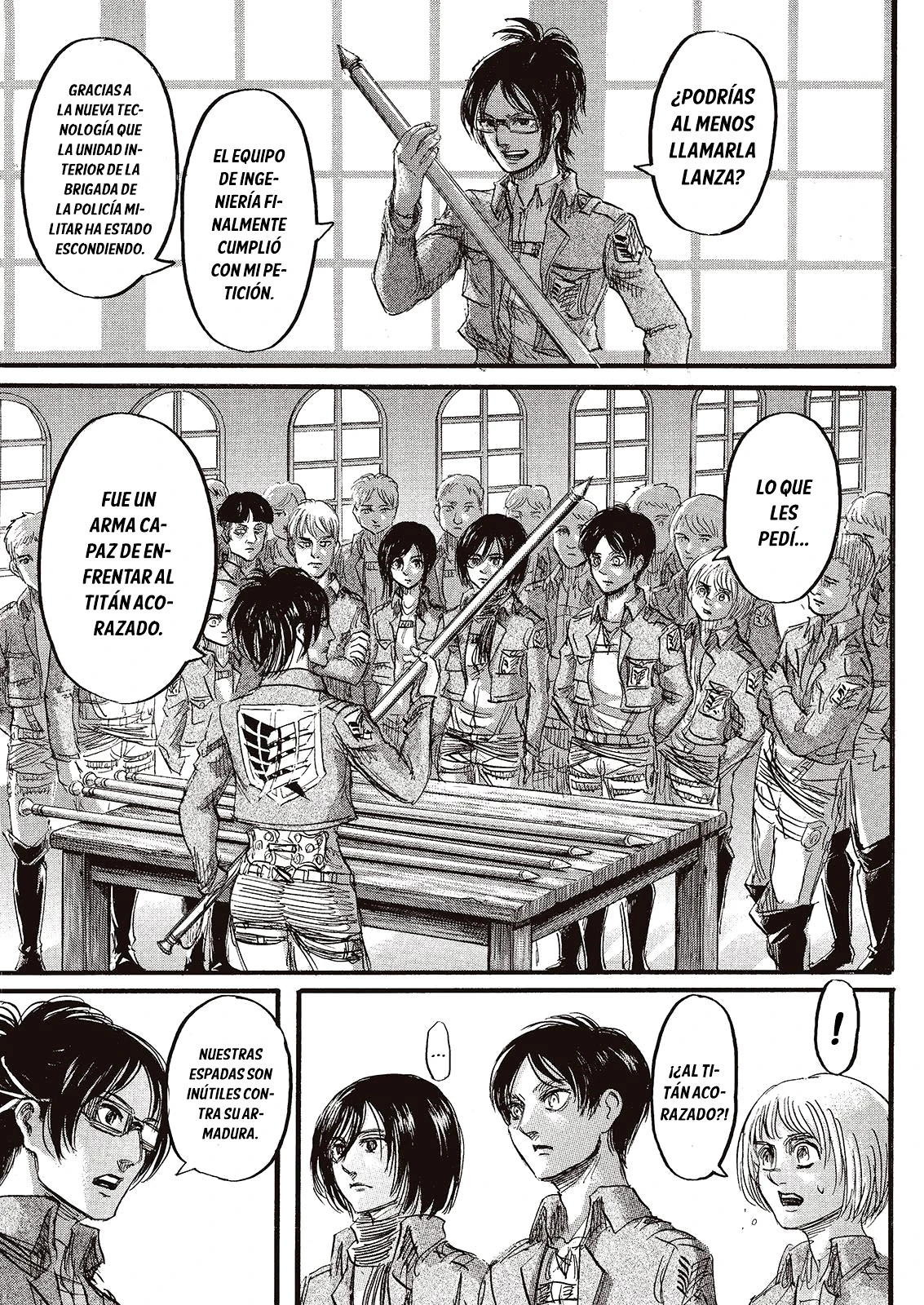 Read Shingeki no Kyojin ES Manga Online