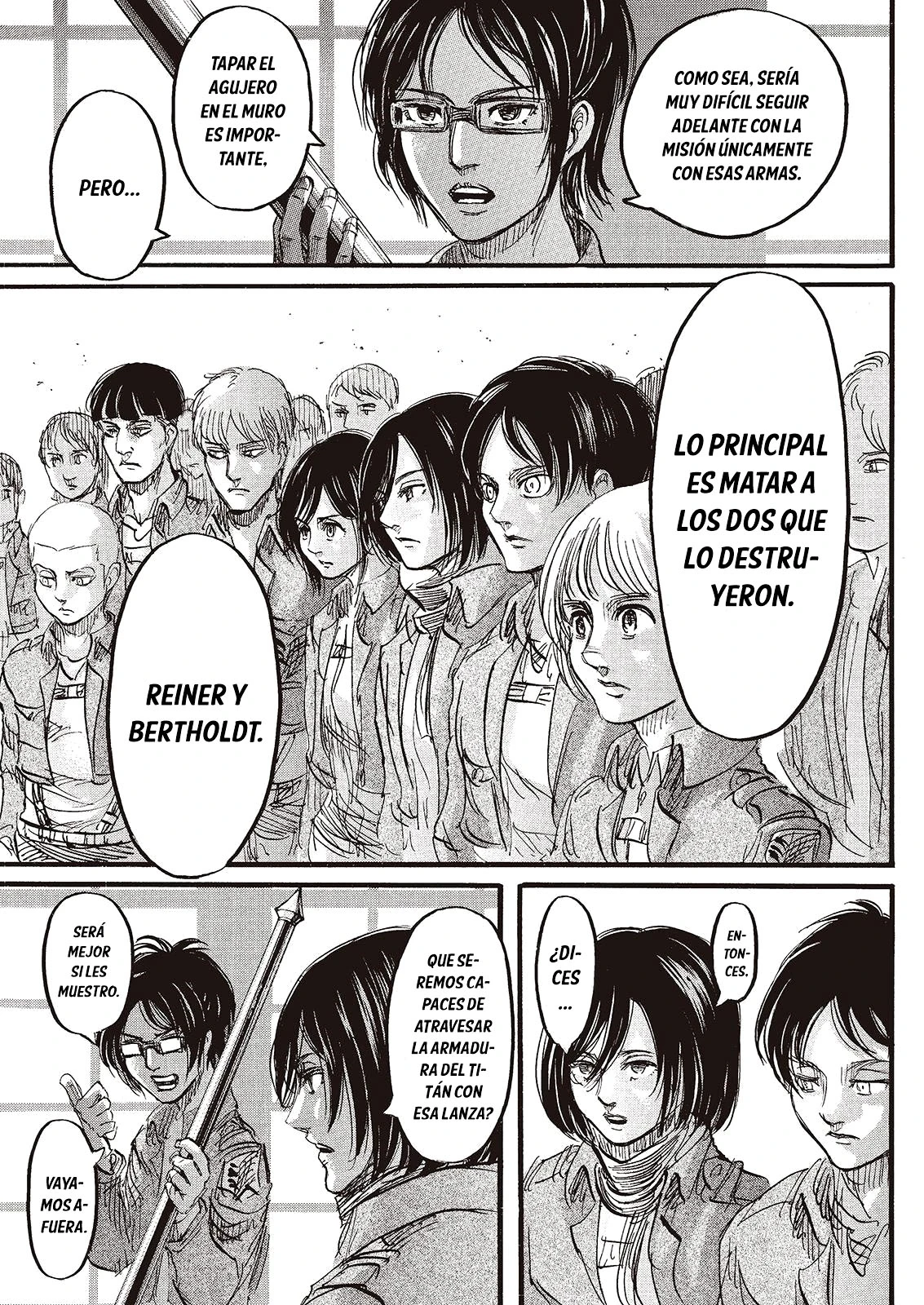 Read Shingeki no Kyojin ES Manga Online