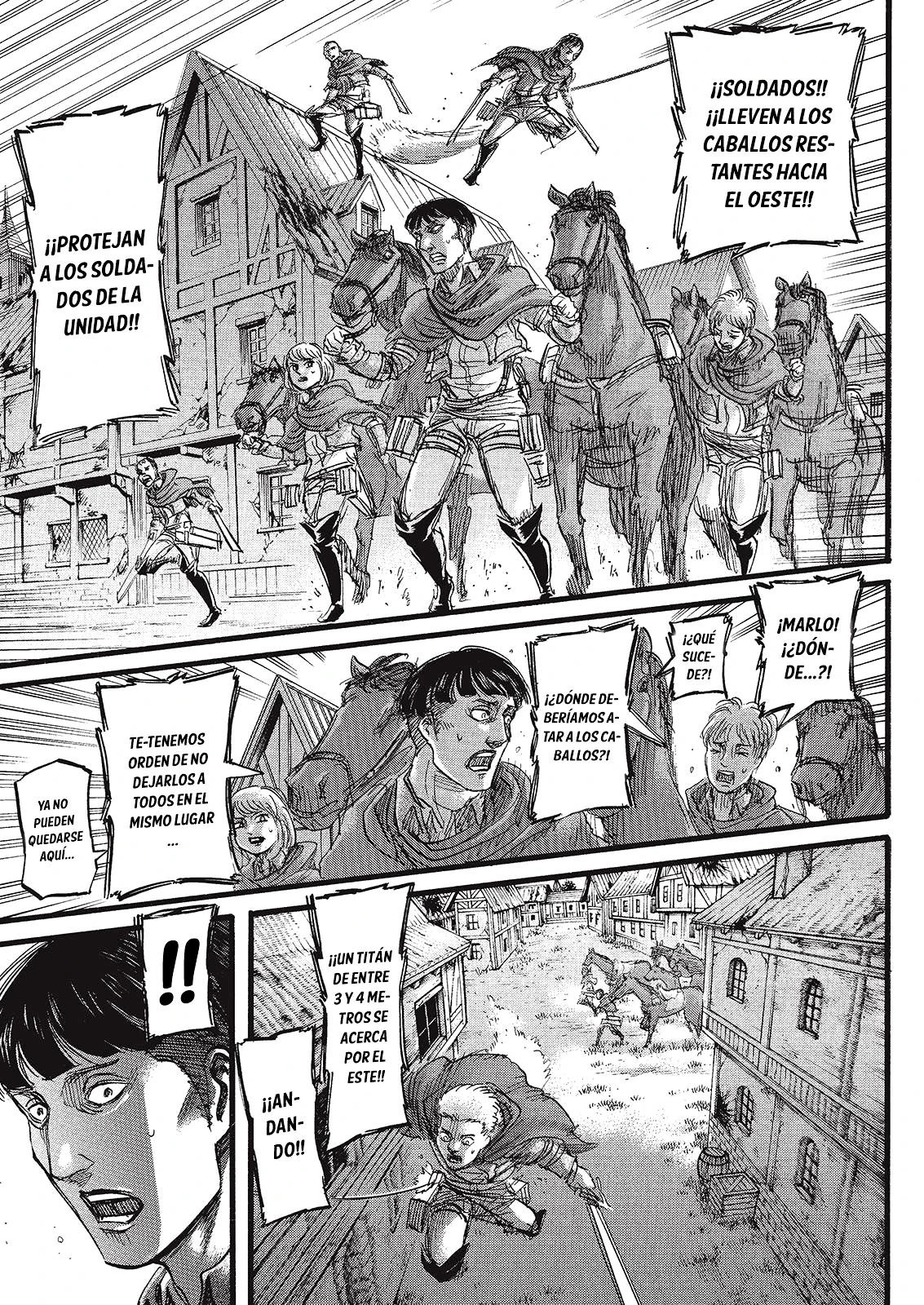 Read Shingeki no Kyojin ES Manga Online