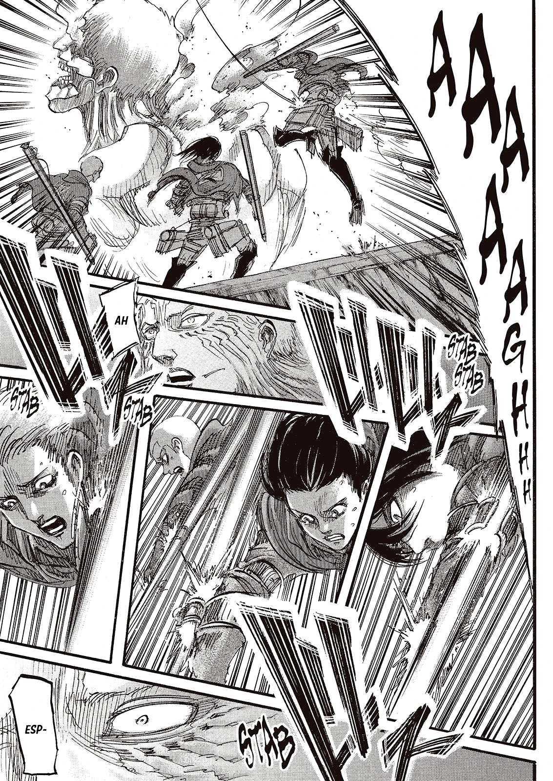 Read Shingeki no Kyojin ES Manga Online