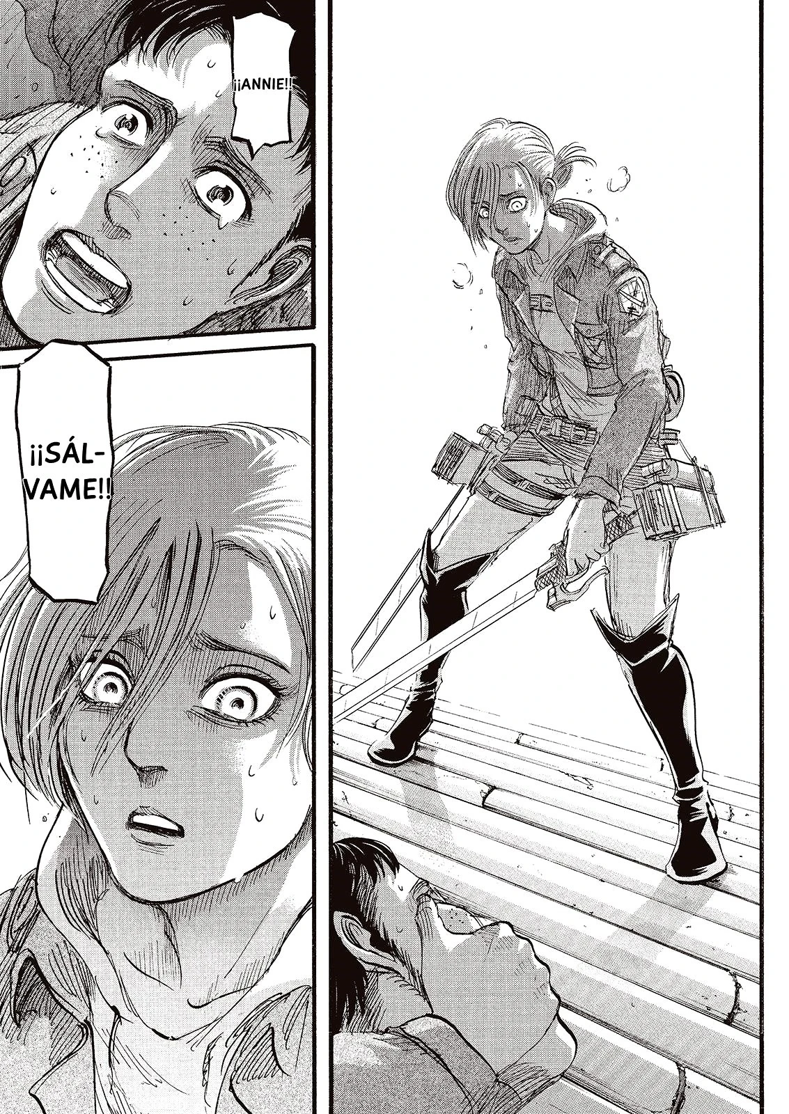Read Shingeki no Kyojin ES Manga Online