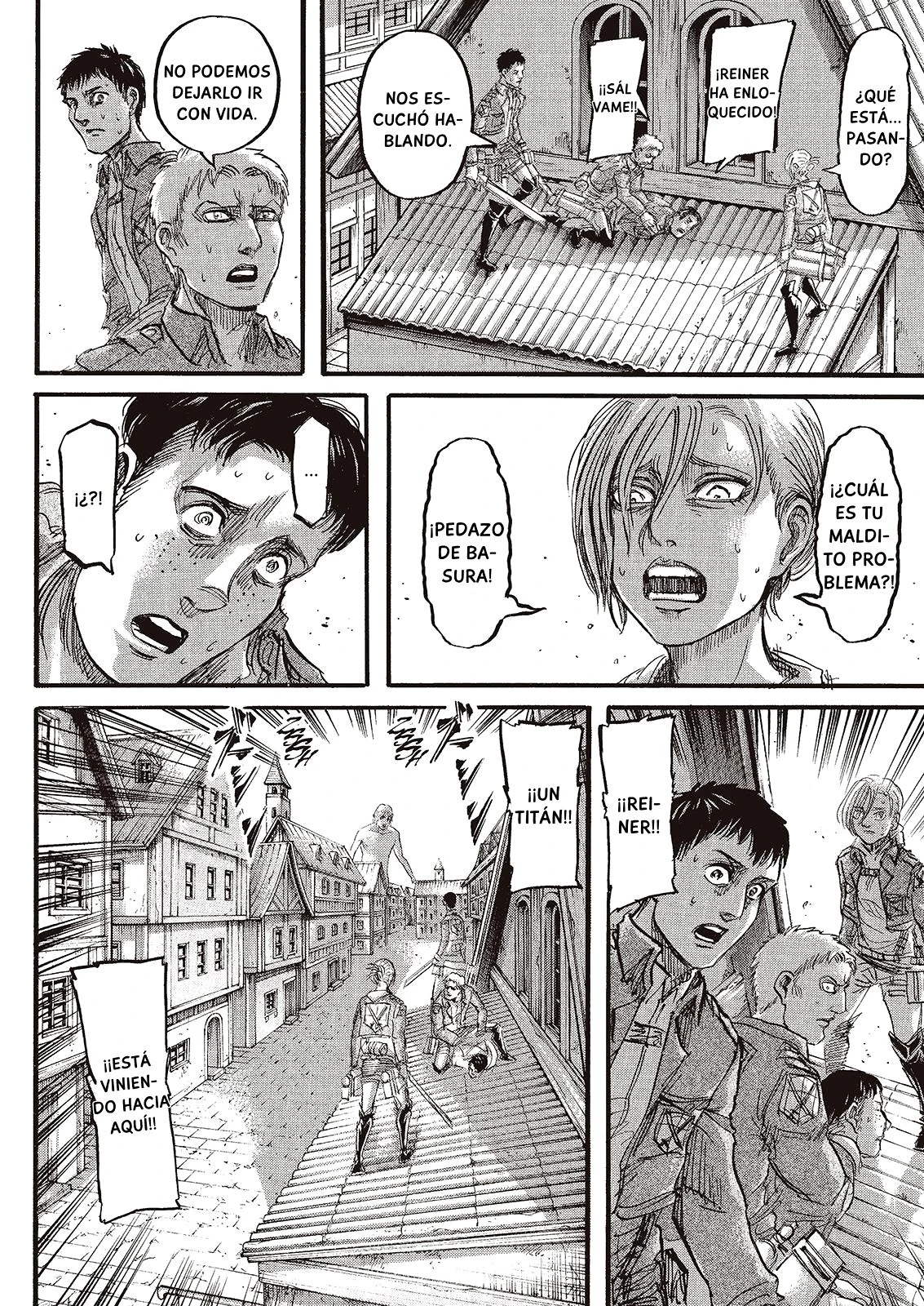 Read Shingeki no Kyojin ES Manga Online