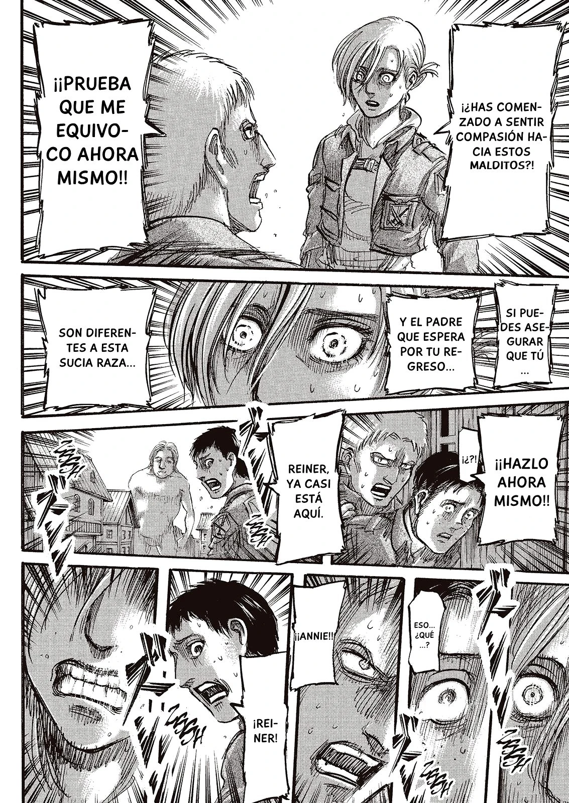 Read Shingeki no Kyojin ES Manga Online
