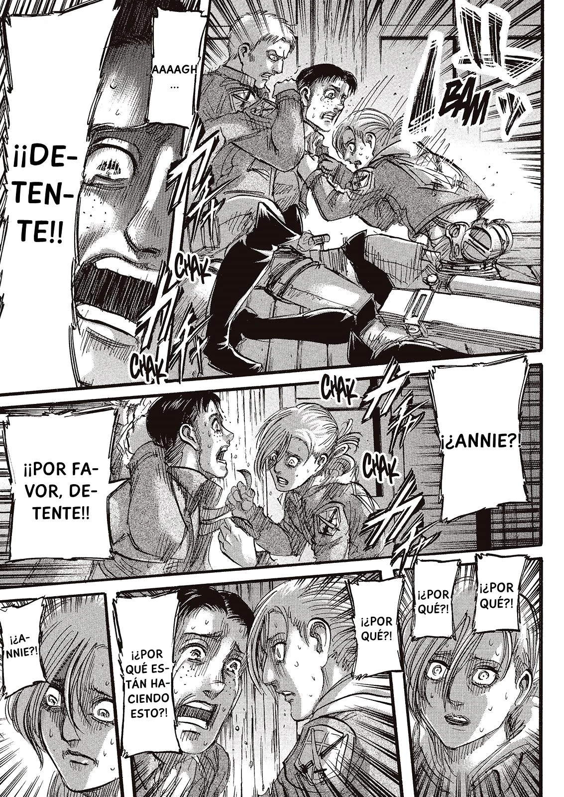 Read Shingeki no Kyojin ES Manga Online