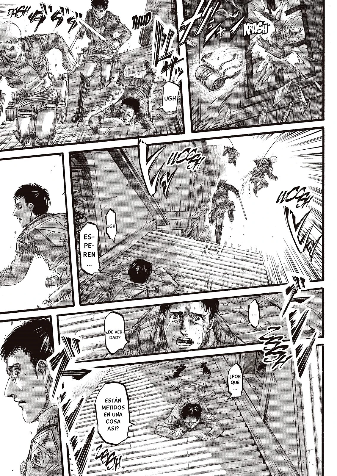 Read Shingeki no Kyojin ES Manga Online