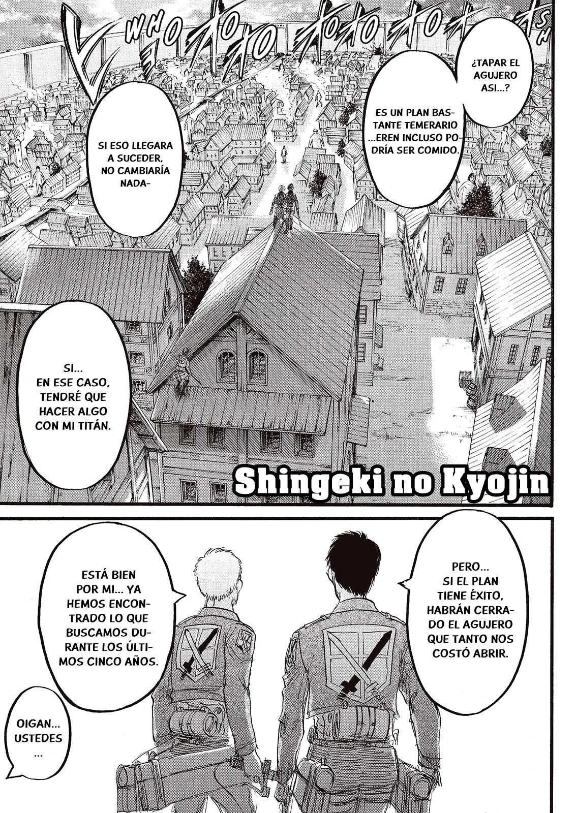 Read Shingeki no Kyojin ES Manga Online