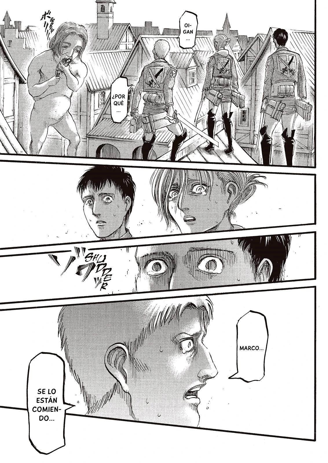 Read Shingeki no Kyojin ES Manga Online