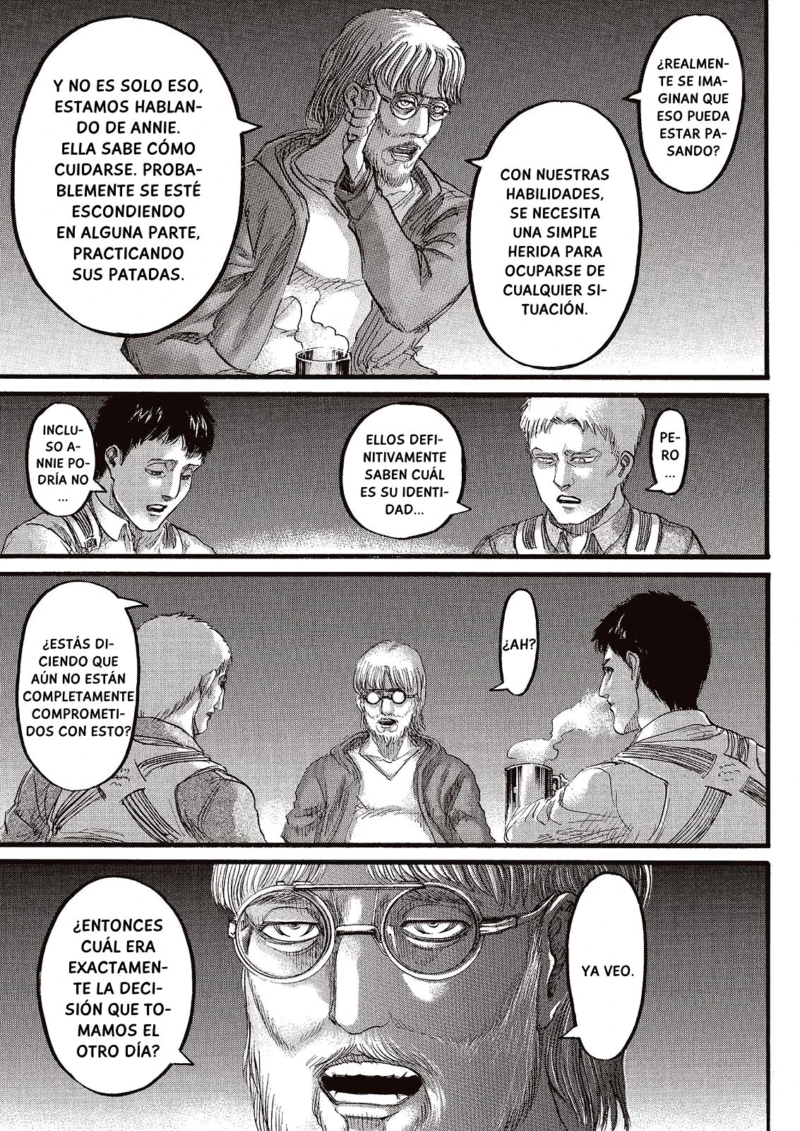 Read Shingeki no Kyojin ES Manga Online