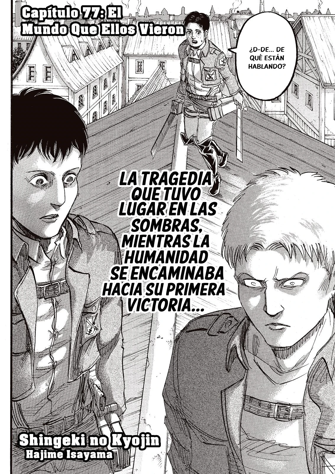 Read Shingeki no Kyojin ES Manga Online