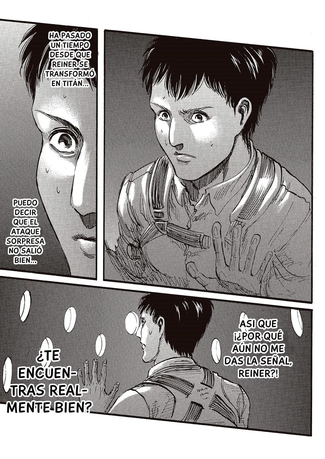 Read Shingeki no Kyojin ES Manga Online