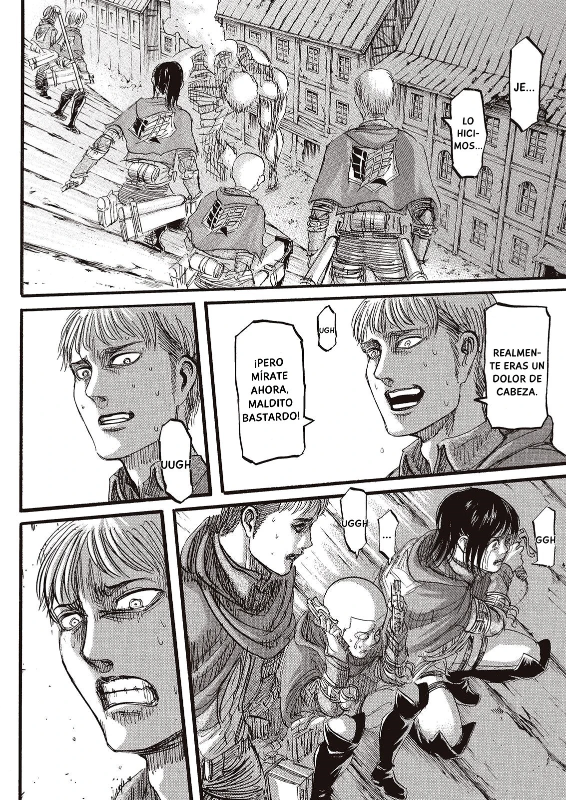 Read Shingeki no Kyojin ES Manga Online