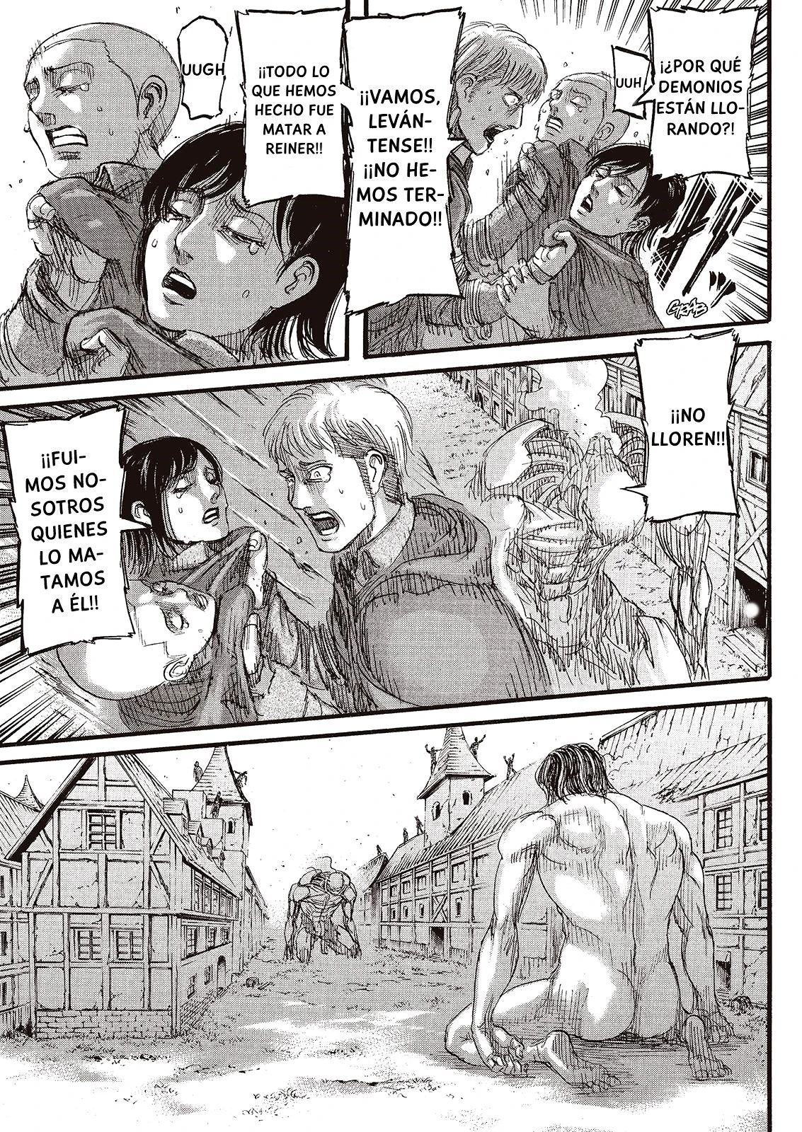 Read Shingeki no Kyojin ES Manga Online