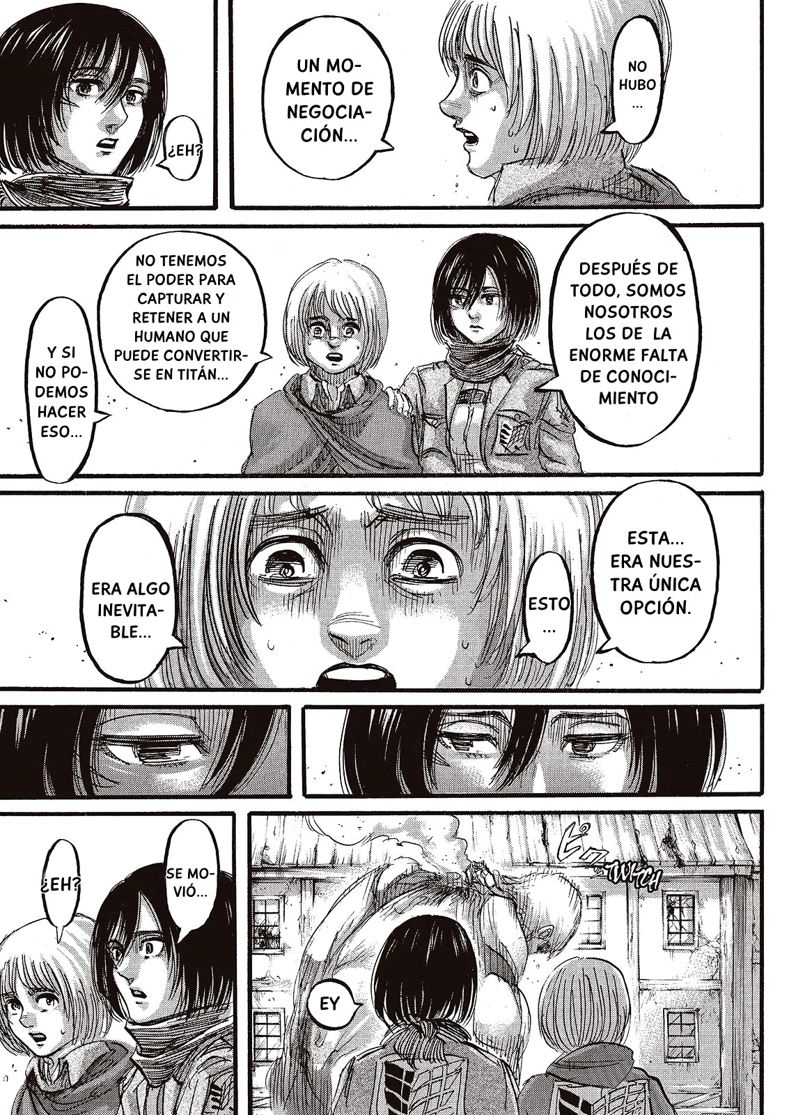 Read Shingeki no Kyojin ES Manga Online