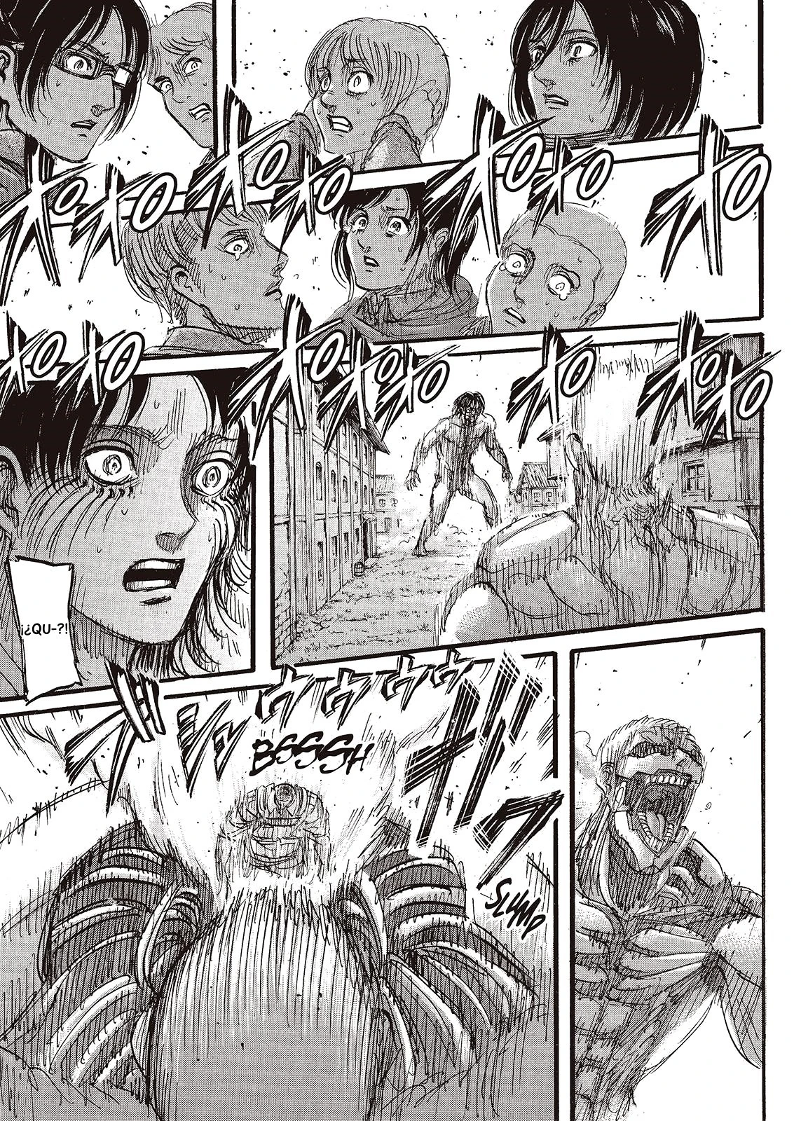 Read Shingeki no Kyojin ES Manga Online