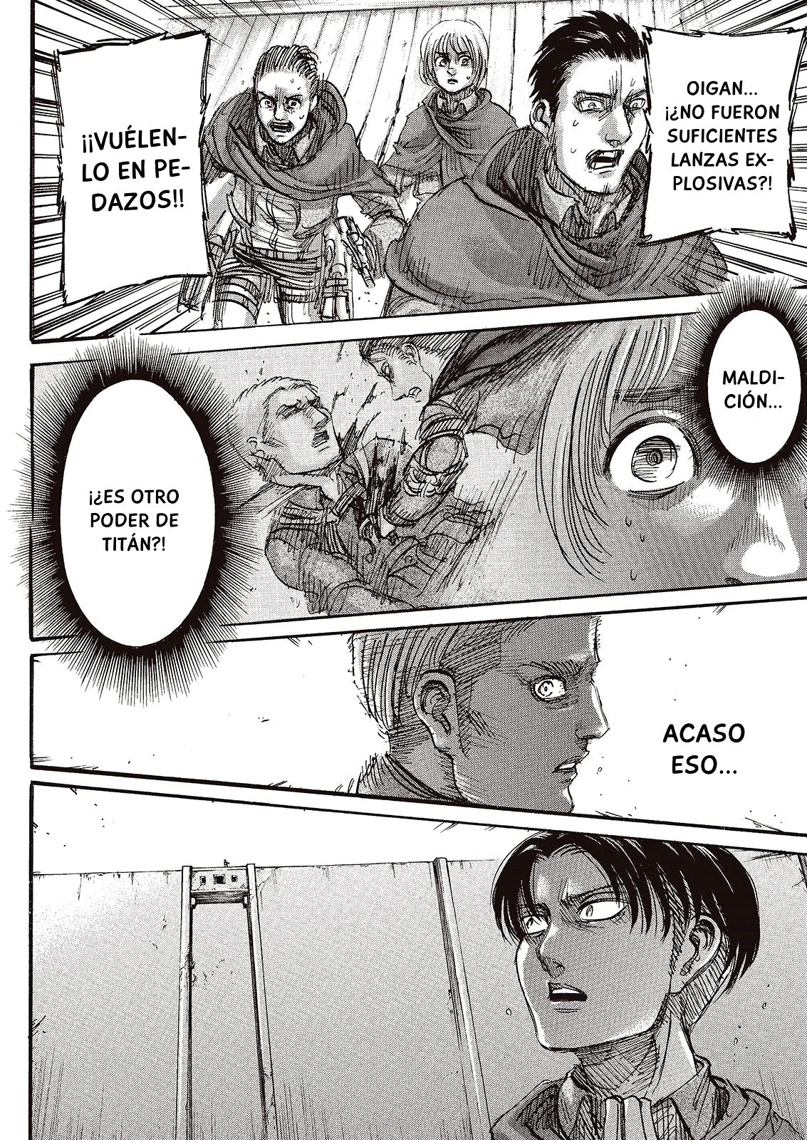 Read Shingeki no Kyojin ES Manga Online
