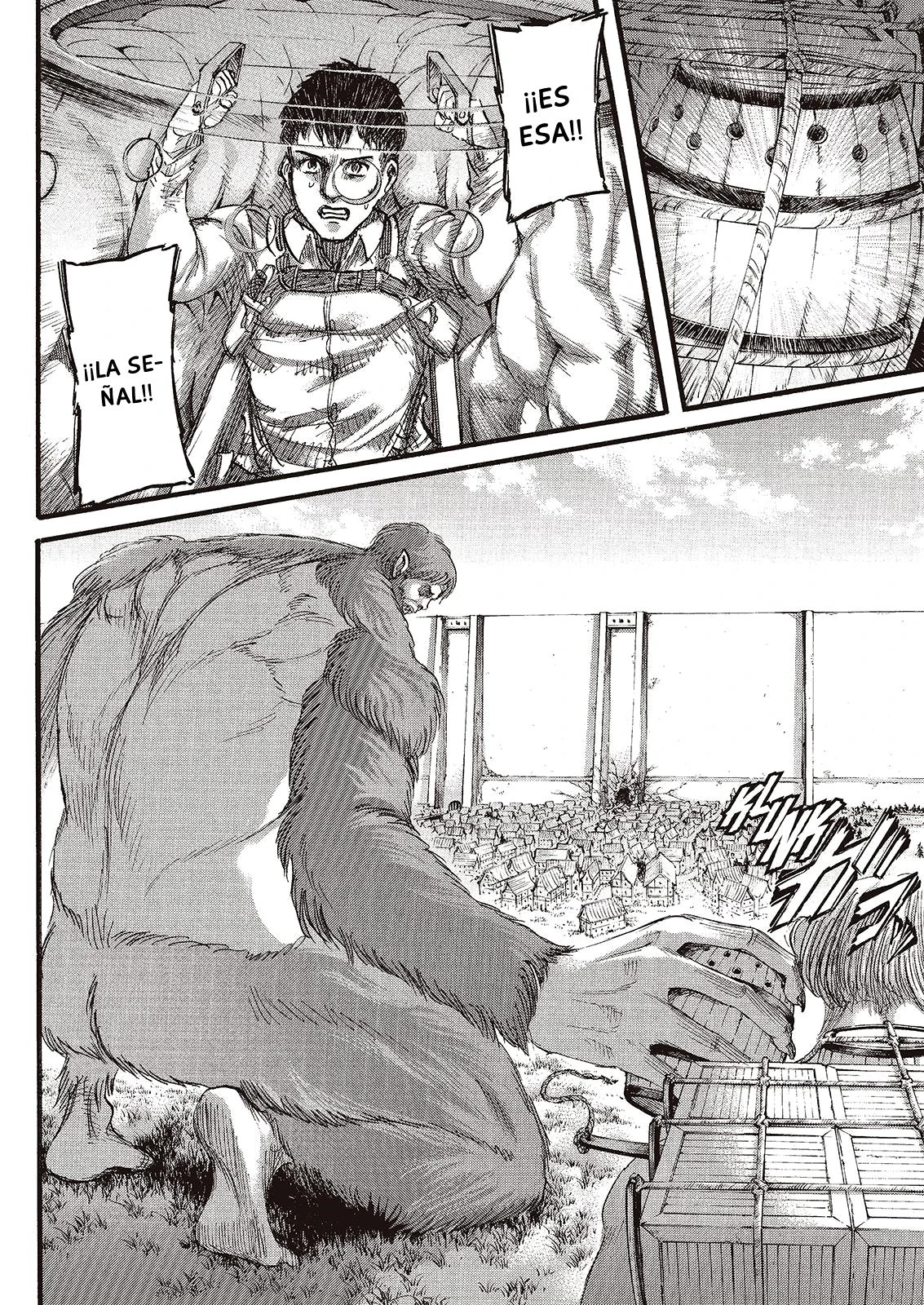 Read Shingeki no Kyojin ES Manga Online