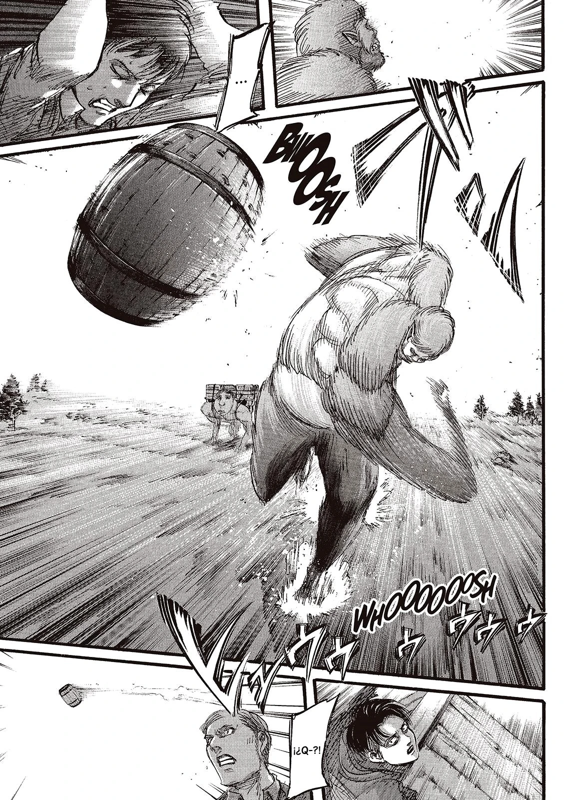Read Shingeki no Kyojin ES Manga Online