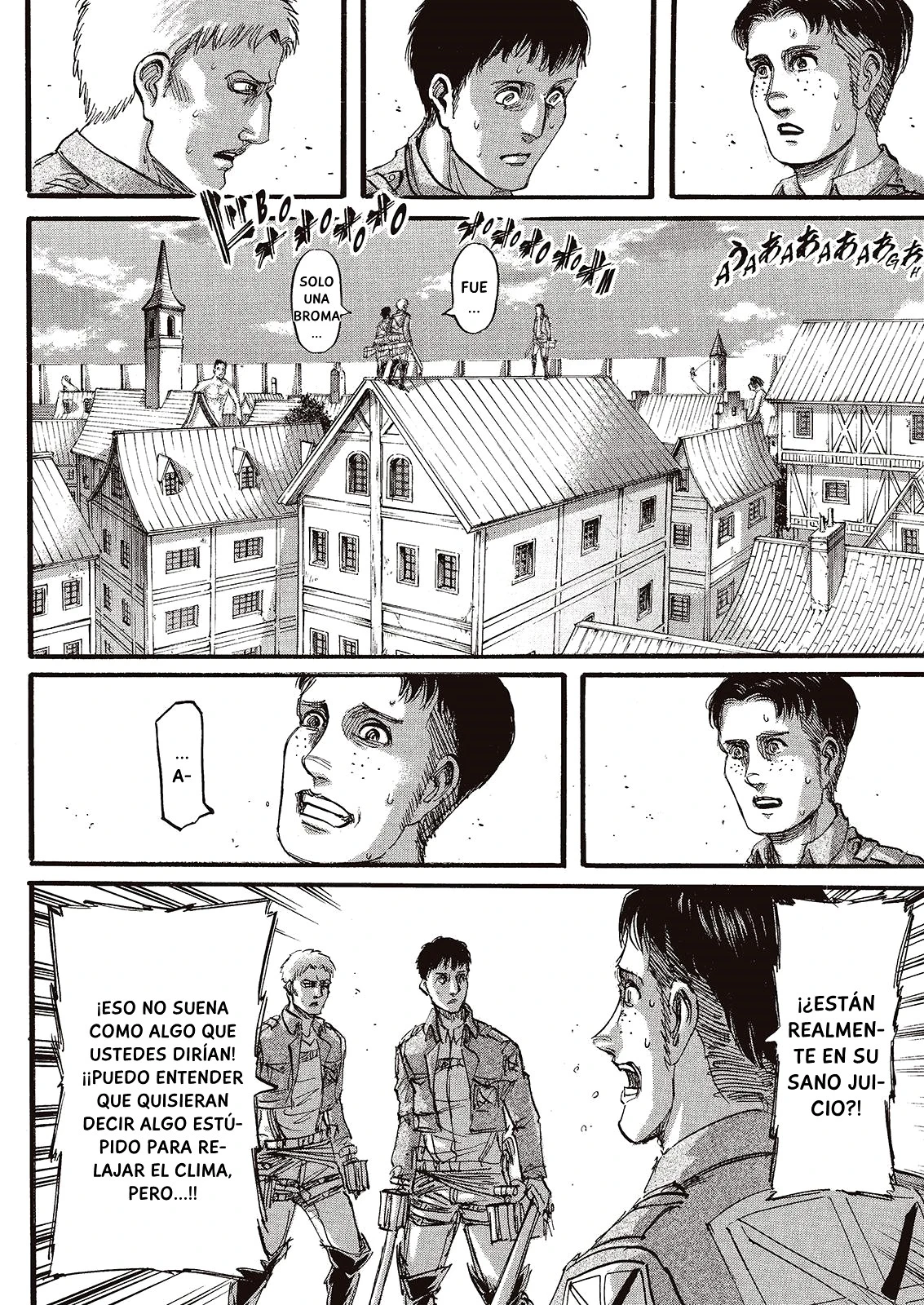 Read Shingeki no Kyojin ES Manga Online