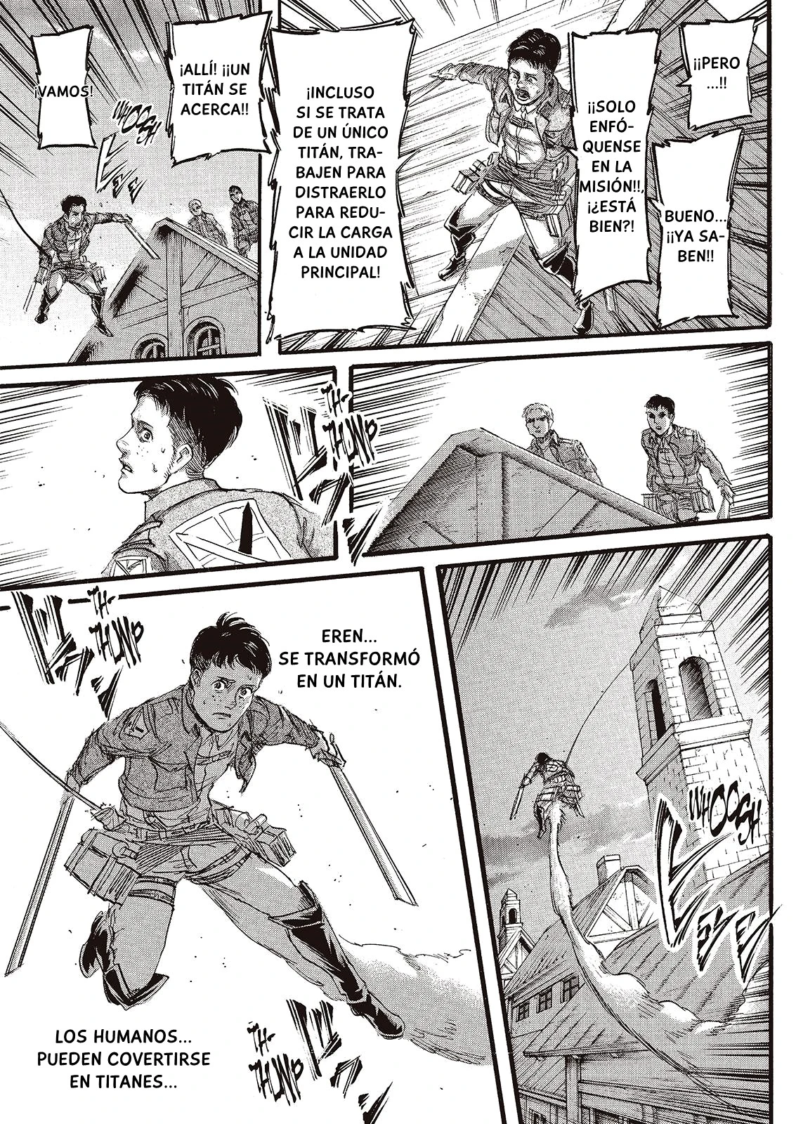 Read Shingeki no Kyojin ES Manga Online