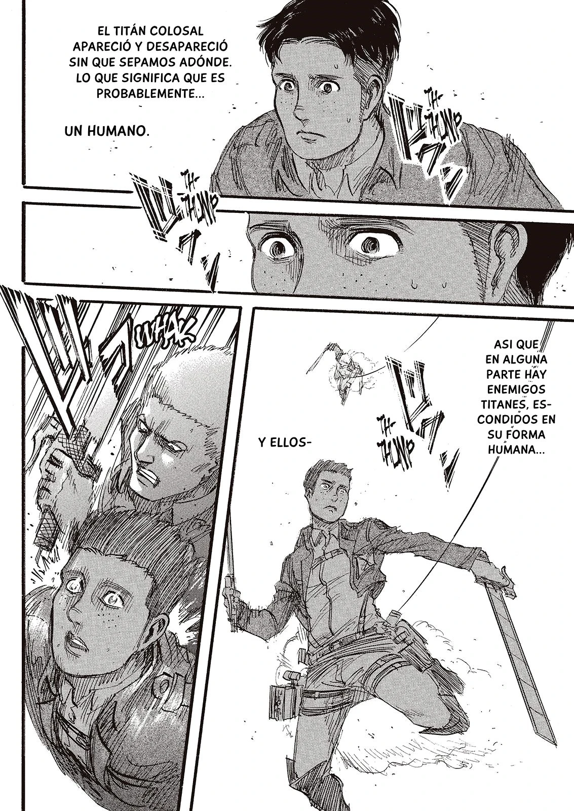 Read Shingeki no Kyojin ES Manga Online